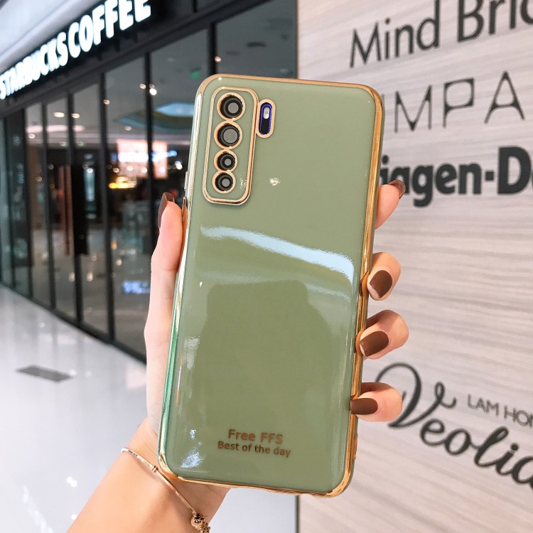 Case Vivo Y51 Y20S g V20 SE Y20 V19 V15 Y12S Y95 Y93 Y91 V11i S1 V15 PRO Y50 Y30 Y30i S1PRO Soft silikon Case VIVO Y1S Y20 DK-Mint Green