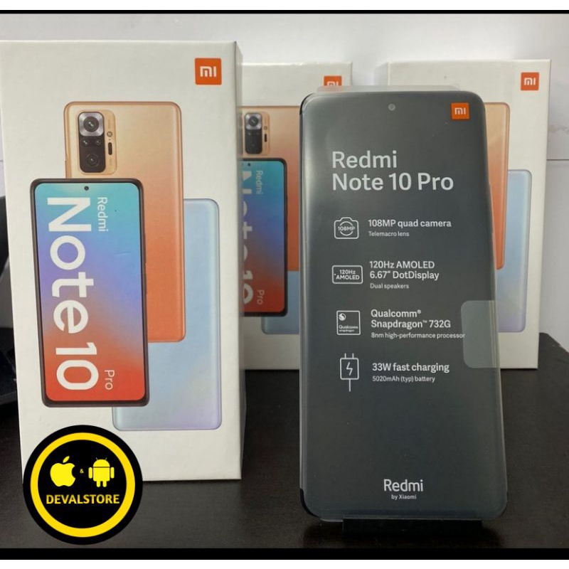 XIAOMI REDMI NOTE 10 PRO 6/64 GB | 6/128 GB | 8/128 GB