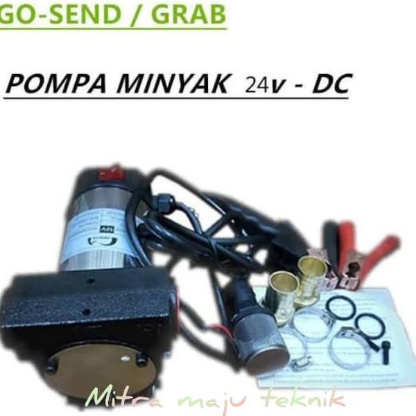 Mesin Pompa Solar Dc 24Volt / Pompa Minyak 24Volt Dc