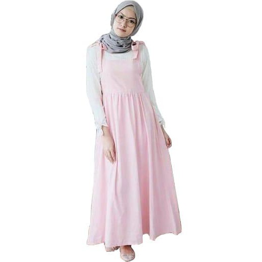 Damai fashion jakarta - baju wanita overall WIDYA (TANPA INNER) 3 warna - konveksi baju murah