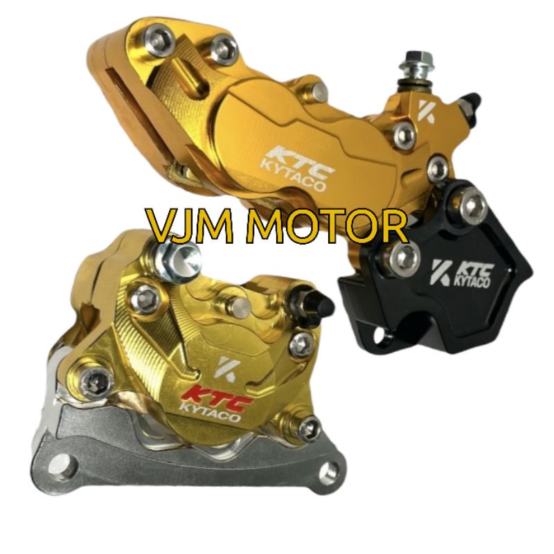 kaliper Ktc kytaco 4 piston 2 piston depan belakang Nmax new