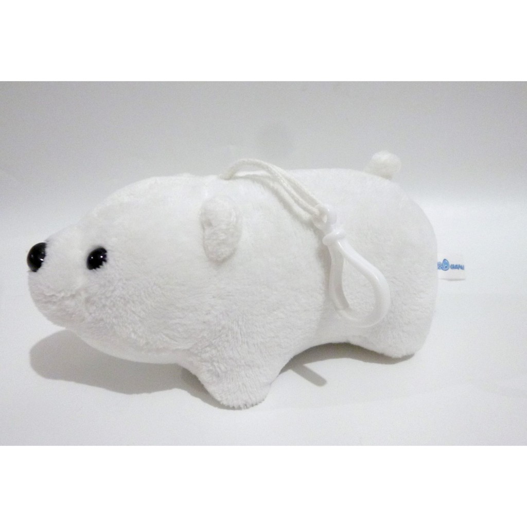 Gantungan Boneka Beruang Kutub Polar bear Strap Doll