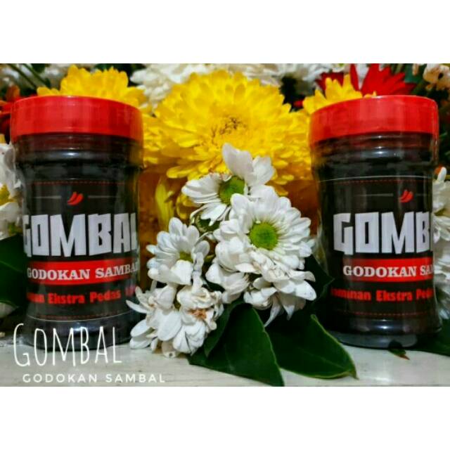 

Sambal Gombal (Godokan Sambal)