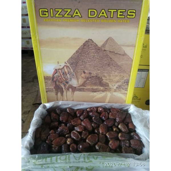

Kurma Mesir Gizza Dates - 10kg