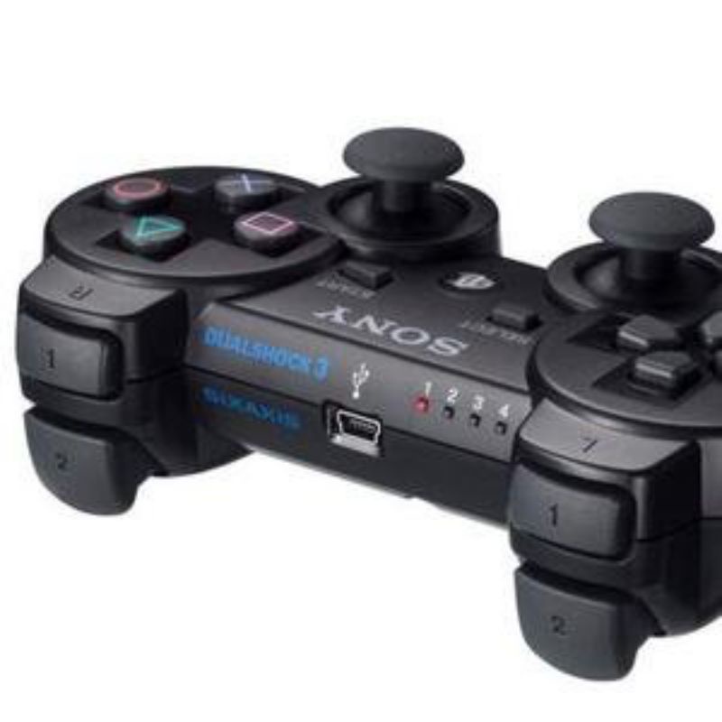 STIK PS3 OP PREMIUM WIRELESS GETAR DUALSHOCK PLAYSTATION 3 MURAH