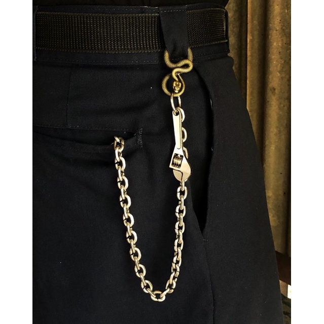 Stainless Chain and Snake Hook