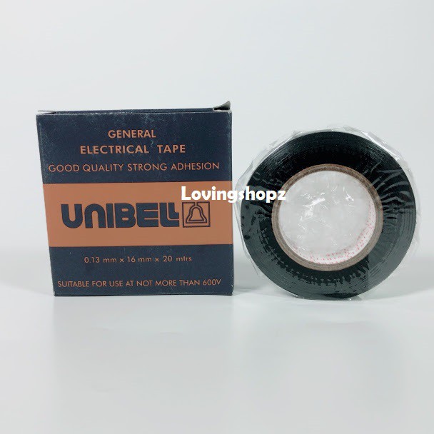 

Isolasi listrik merek Unibell