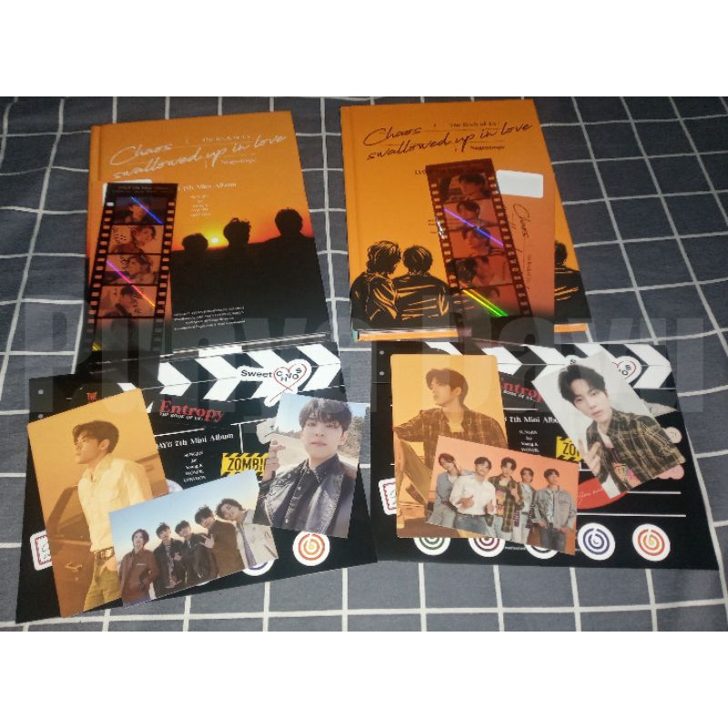 [Sharing] DAY6 -Negentropy Album