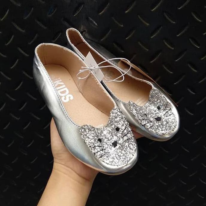 cotton on ballet flats