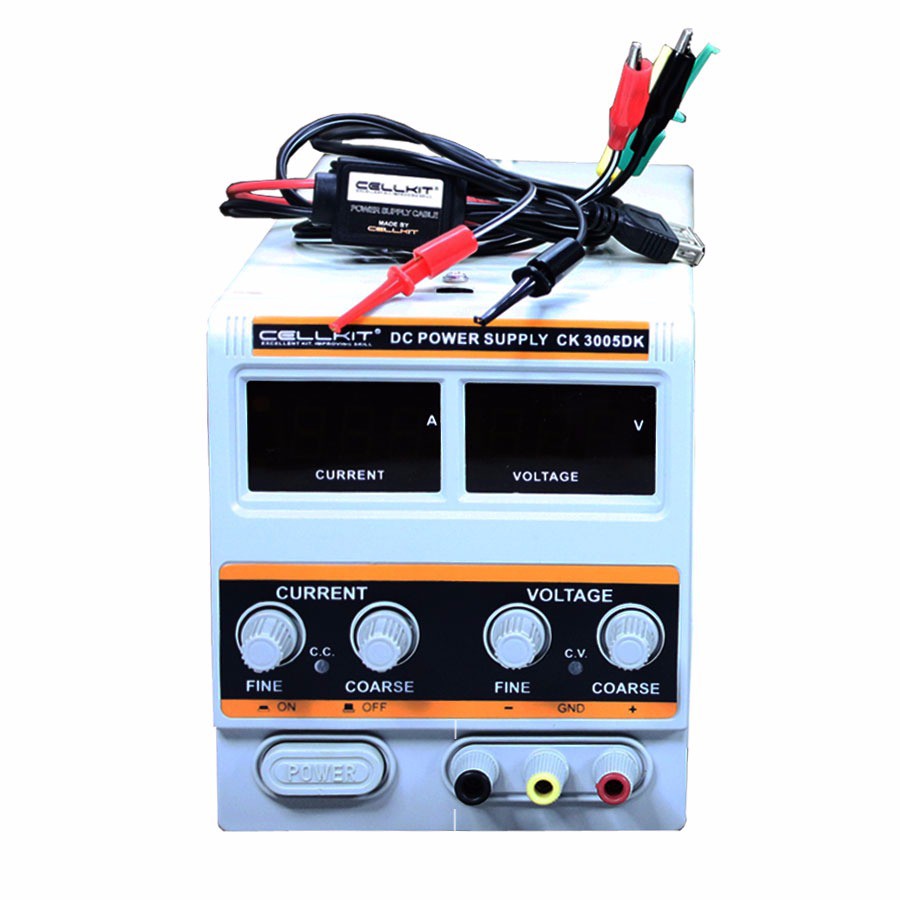 PSU Variable DC Power Supply Cellkit 3005DK