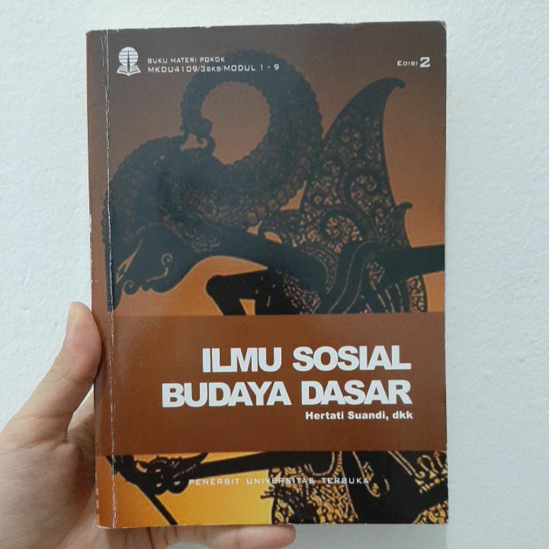 

Ilmu Sosial Budaya Dasar UT
