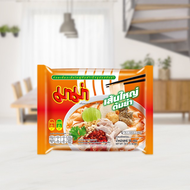 

Thailand Mama Kwetiaw Tomyam Kwetiau Kuetiaw Kuetiau Flat Noodles Tom Yam Thailand - Eceran