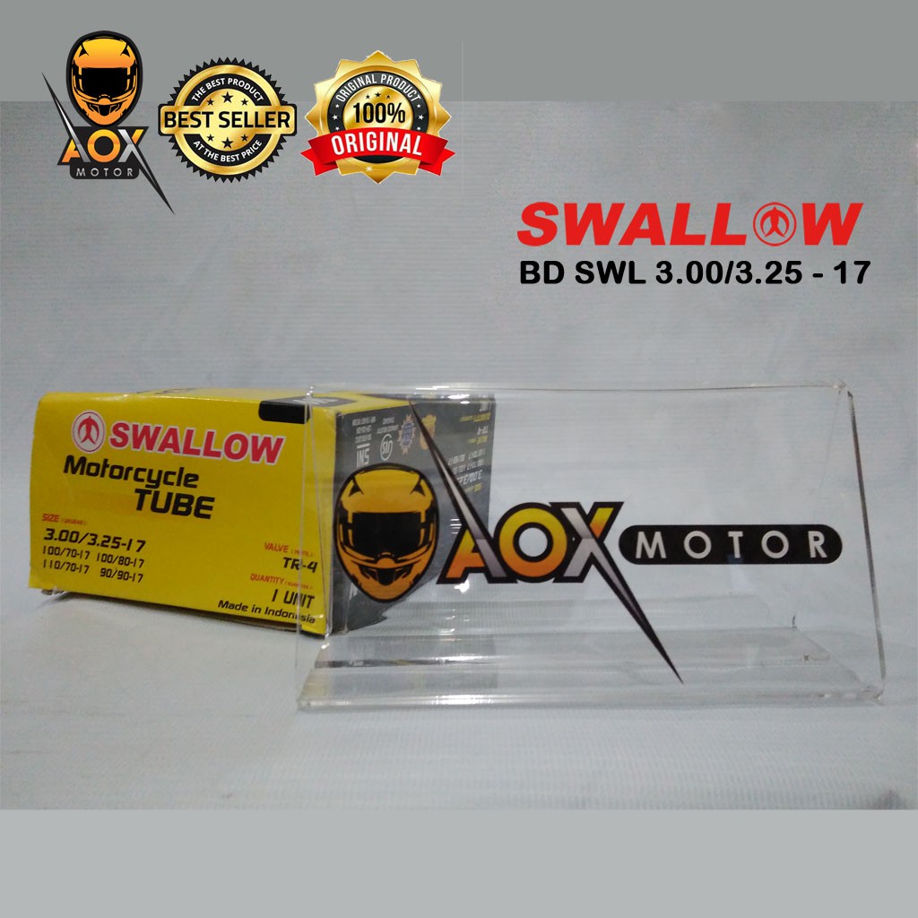 Ban dalam motor 300/325-17, 100/70-17, 100/80-17, 110/70-17, 90/90-17 SWALLOW