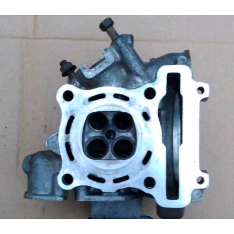 head kop pala busi Jupiter MX old Vixion old kosongan