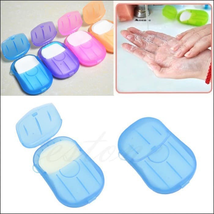 COD Sabun cuci tangan kertas / Handsoap paper / Handsoap Liquid For Hand TerBaru