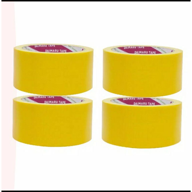 Lakban Cloth Tape SKS Kuning 48mm
