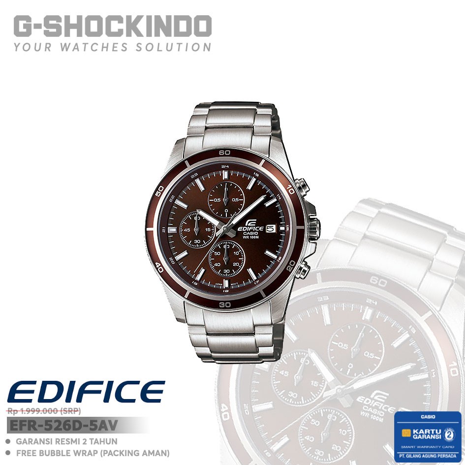 Casio Edifice EFR-526D-5AV / EFR-526D-5AVUDF Original