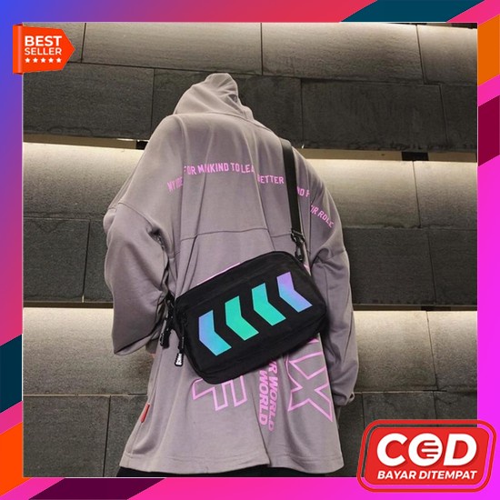 Jual Tas Selempang Kulit Pria Tas Paha Pinggang 213 Asli Import Tas Selempang Pria Wanita Multifungs