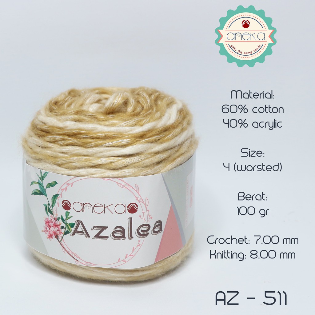 Benang Rajut AZALEA / AZALEA YARN - 511