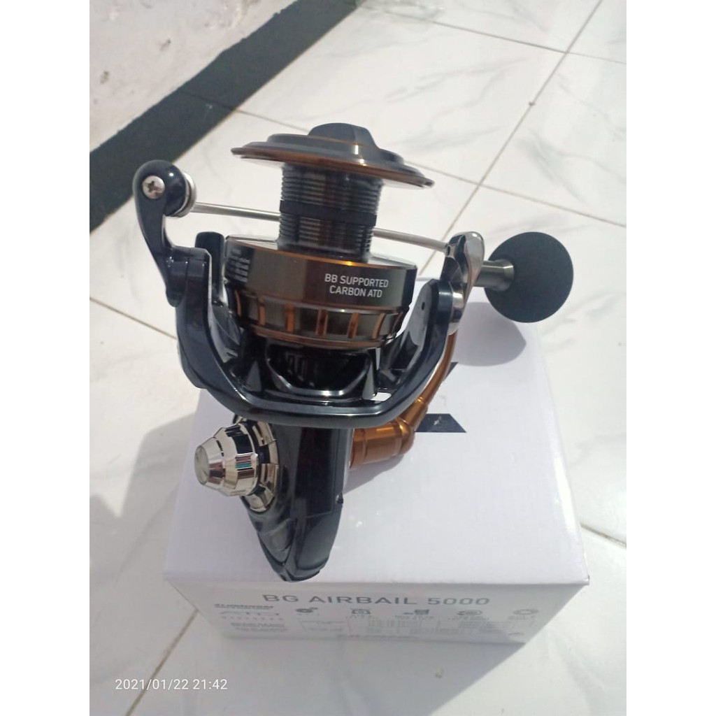 REEL PANCING DAIWA BG AIRBAIL 5000 NEW PRODUCT 2019