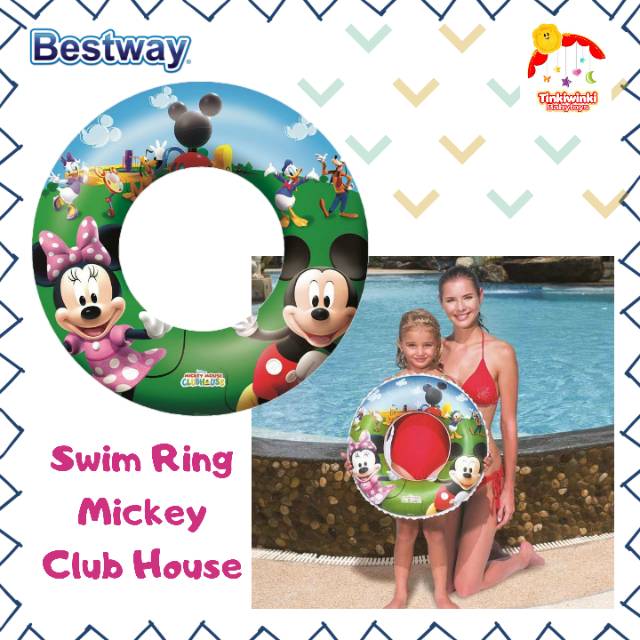 Bestway Swim Ring Karakter