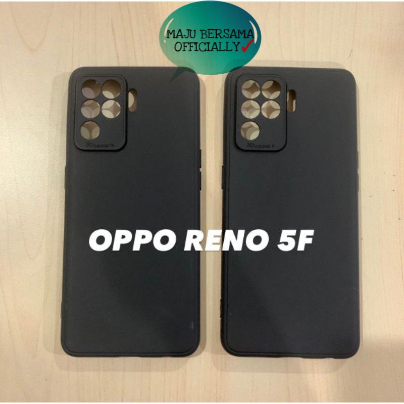 [MB] Softcase Bumper Case Aero Oppo Reno 5F / My choice Case Silikon Oppo Reno 5F