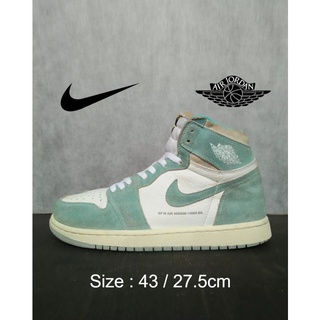 nike retro 1 turbo green