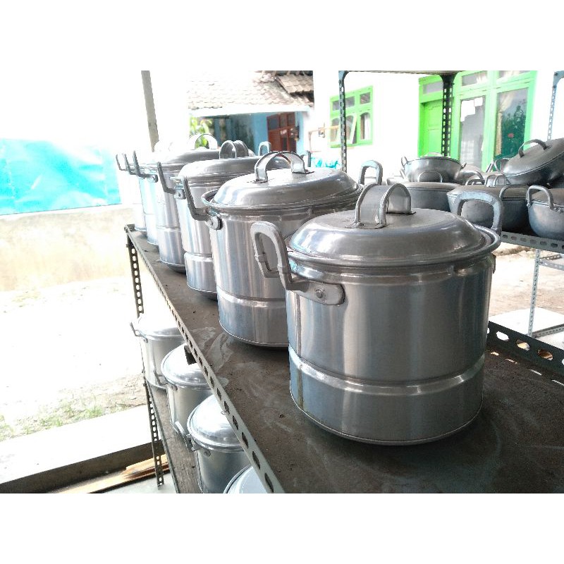 Dandang Nasi aluminium