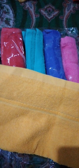 Selampe / Sapu Tangan Handuk Uk 30x30 Cm