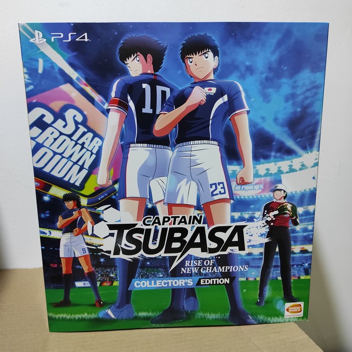 captain tsubasa collectors edition