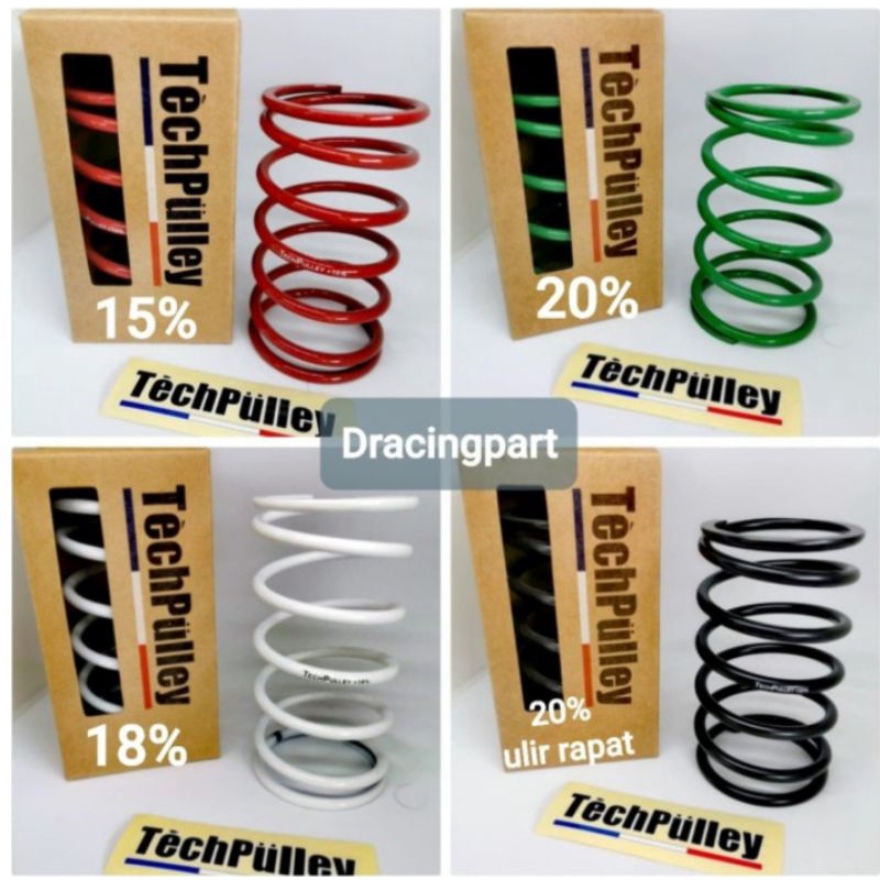 Per Torsi CVT Yamaha Xmax 250 By Techpulley dan DRP HIGHDPEED