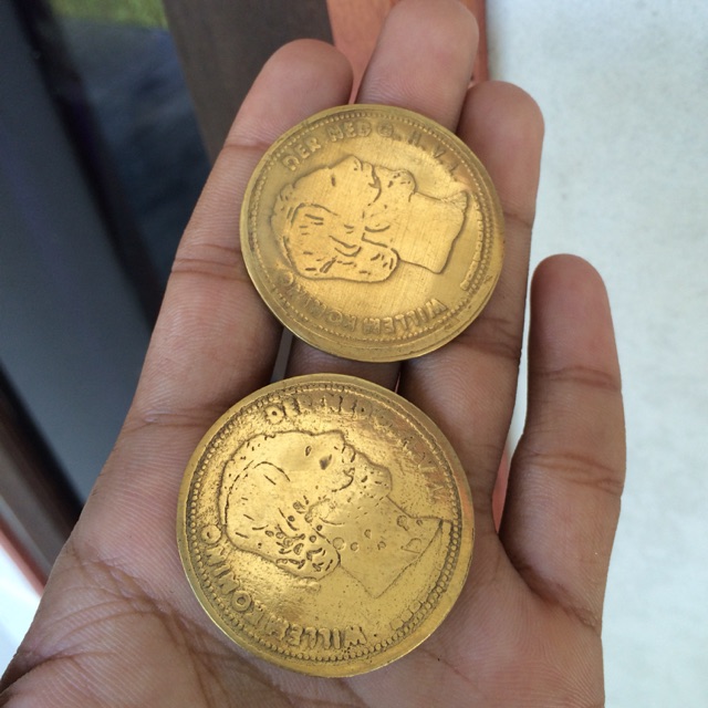 Koin Kuno Willem 2,5 G 1919