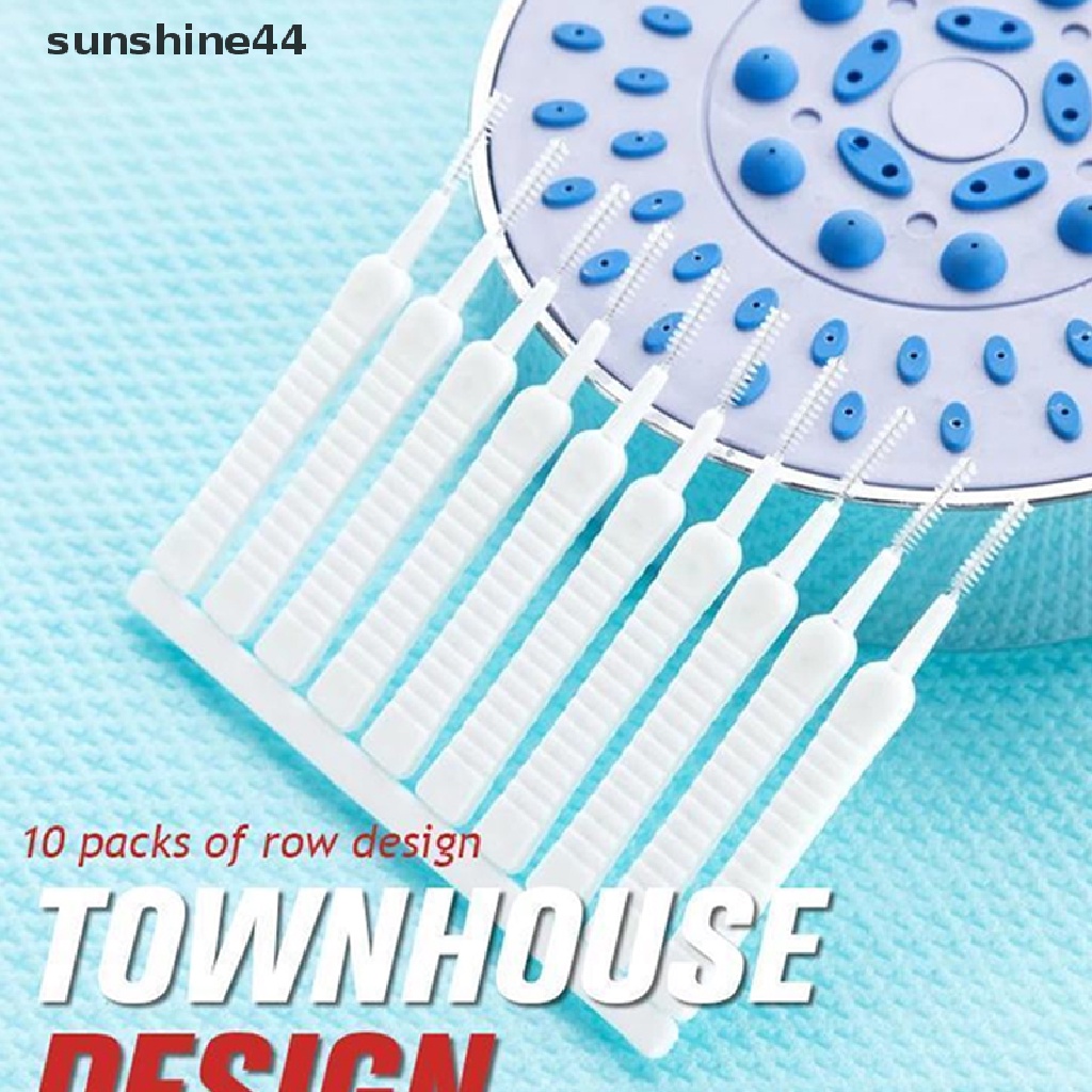 Sunshine Sikat Pembersih Kepala Shower Kecil Anti Sumbat Gap