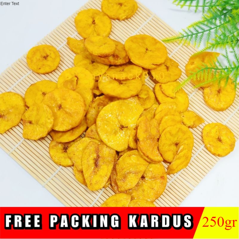 

Keripik Pisang Manis 250gr / Keripik Pisang Koin Original - Afwa Snack