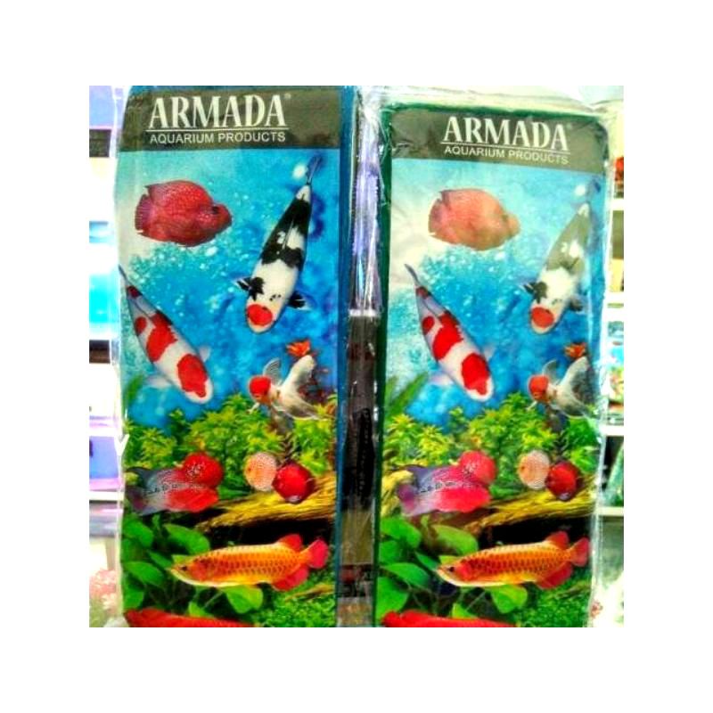 Kapas penyaring Aquarium ARMADA 2 LAPIS