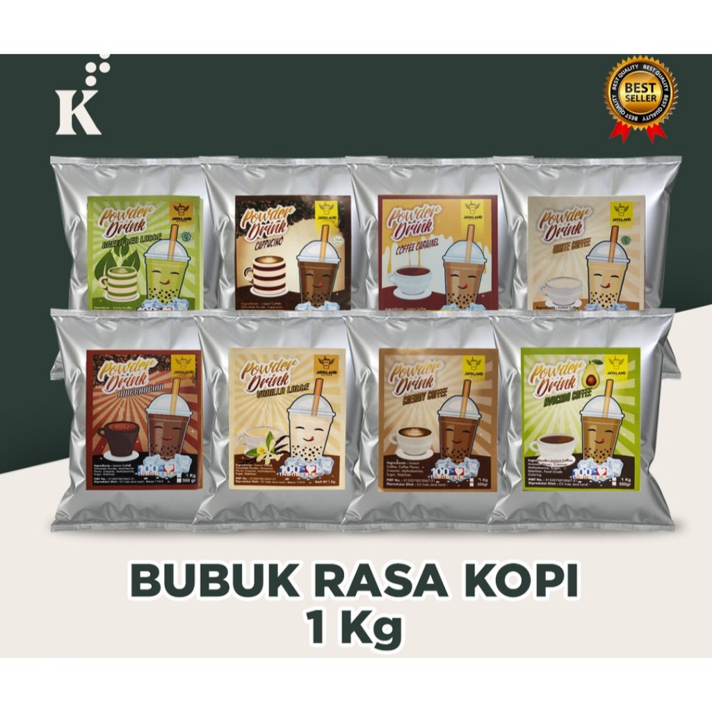 

Bubuk Minuman Varian Coffee Kopi 1 kg