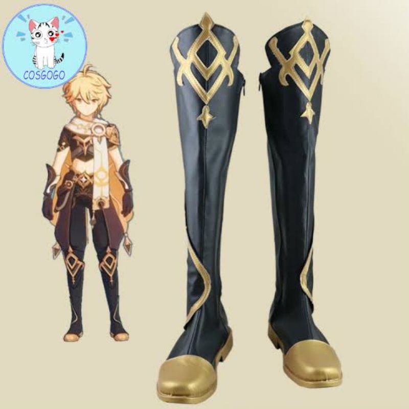 aether shoes cosplay|boots