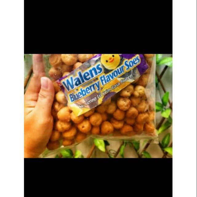 

Walens ada rasa coklat, blueberry