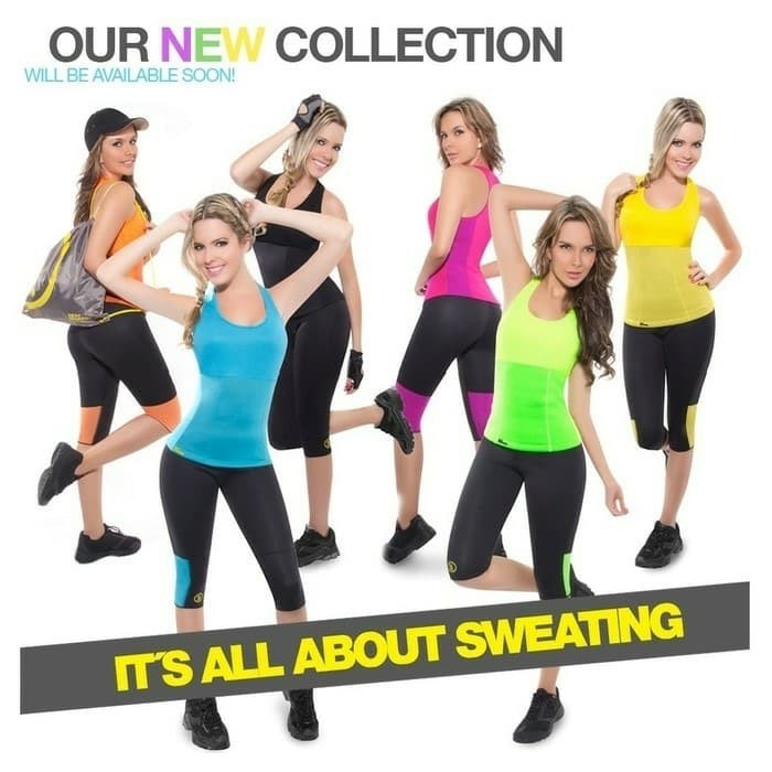 Hot Shaper Slimming Vest/ Singlet Pelangsing/ Hot Shaper Rompi Neotex