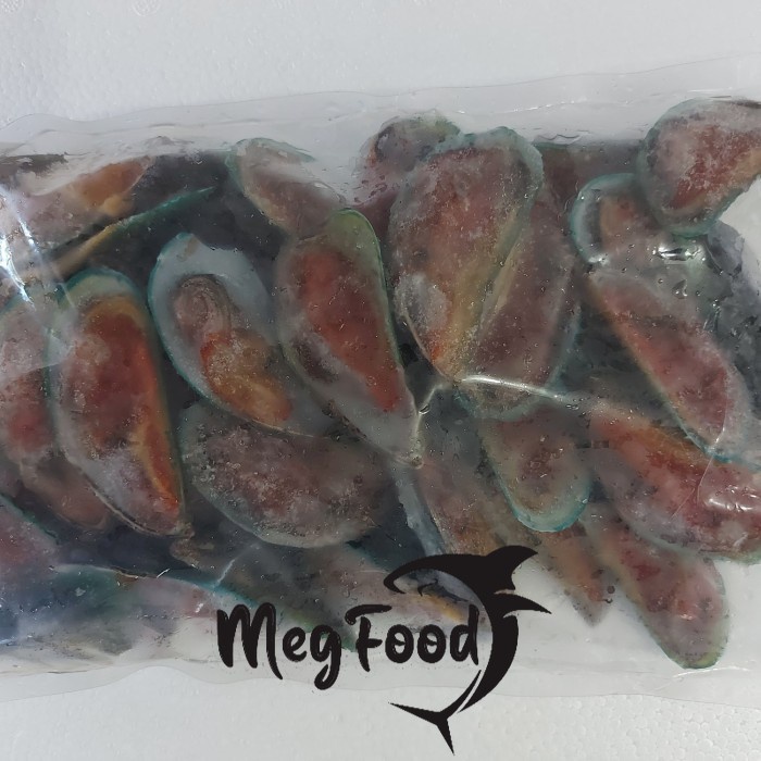 

KERANG HIJAU BERSIH (HALF SHELL) 1 KILO