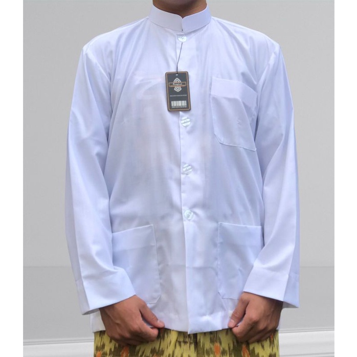 TERMURAH Koko Al Masyhad Collection Original Model Yamani / Koko Kerah Yamani / Koko Habib Kerah Pen