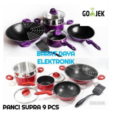 SUPRA PANCI SET SUPRA ROSEMARY 9 PCS
