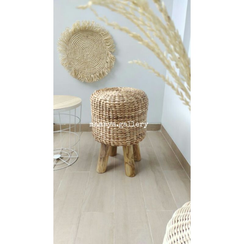 Kursi Enceng /Stool enceng