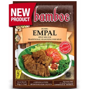

Bamboe Empal 50gr Bumbu Instant Traditional Seasoning for Meat