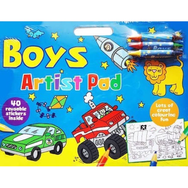 

Boys Artist Pad