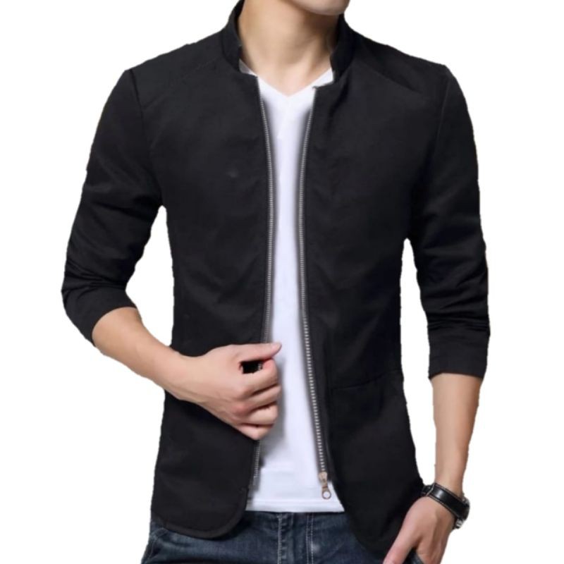 JAKET BLAZER PRIA TERBARU BAHAN IMPORT