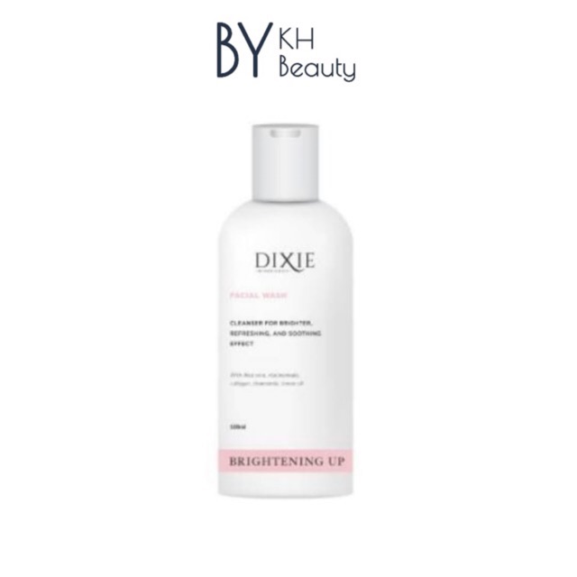 DIXIE BRIGHTENING UP FACIAL WASH