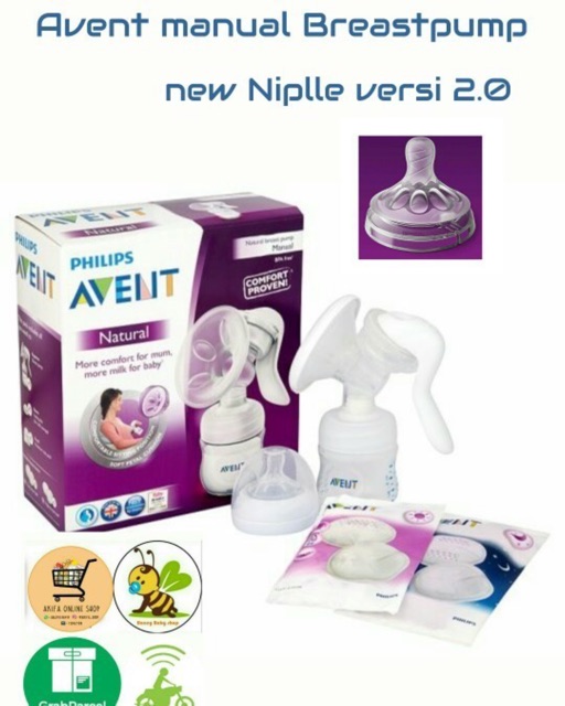 Philips avent breast pump / pompa asi avent