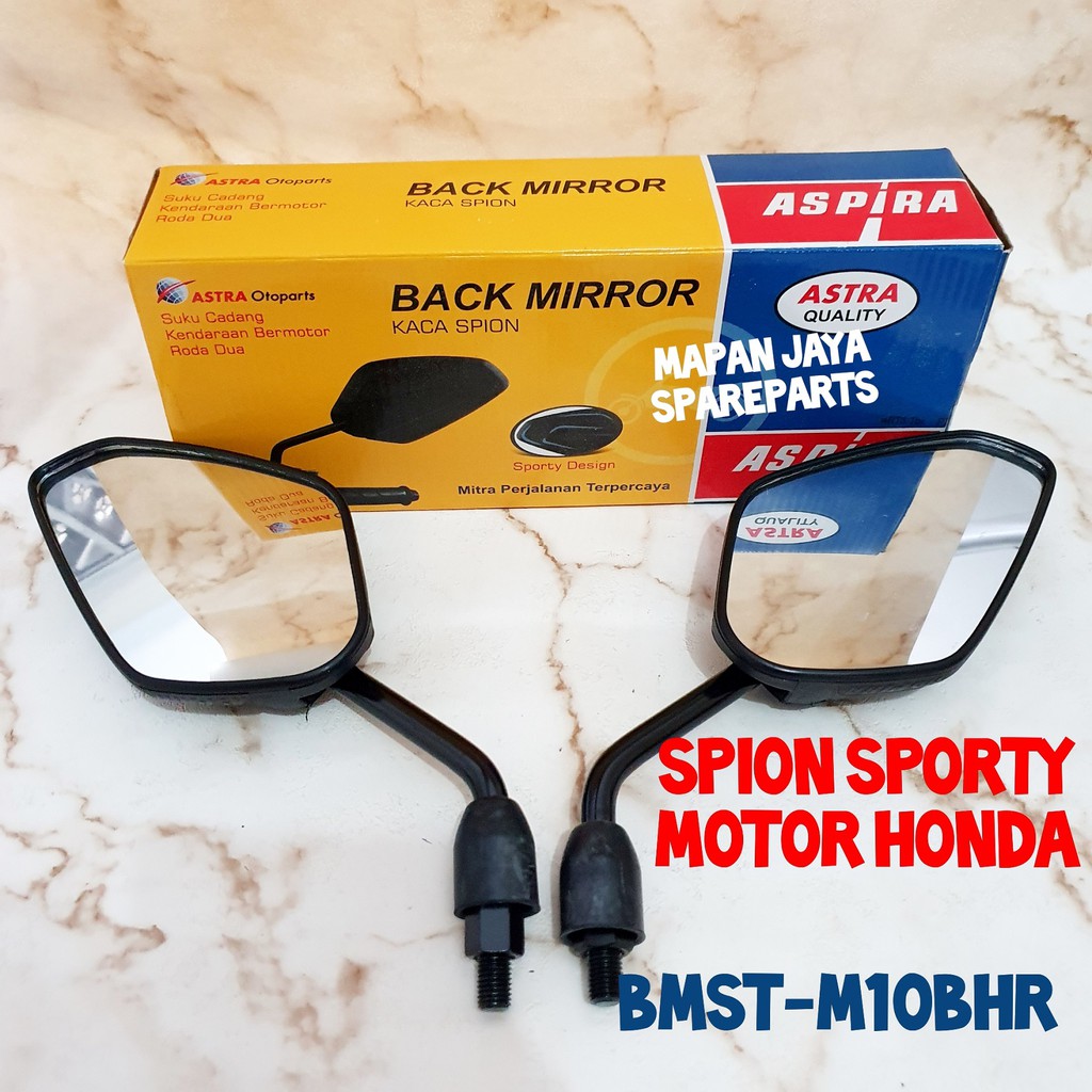 SPION SPORTY ASPIRA UNTUK SEMUA MOTOR HONDA BMST M10BHR