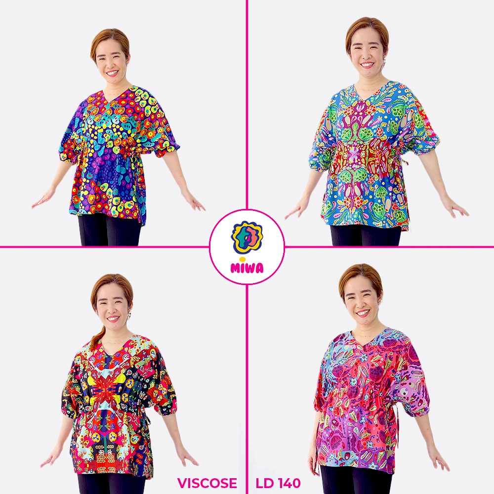 BLOUSE BABYDOLL | MIWA PATTERN COLLECTION